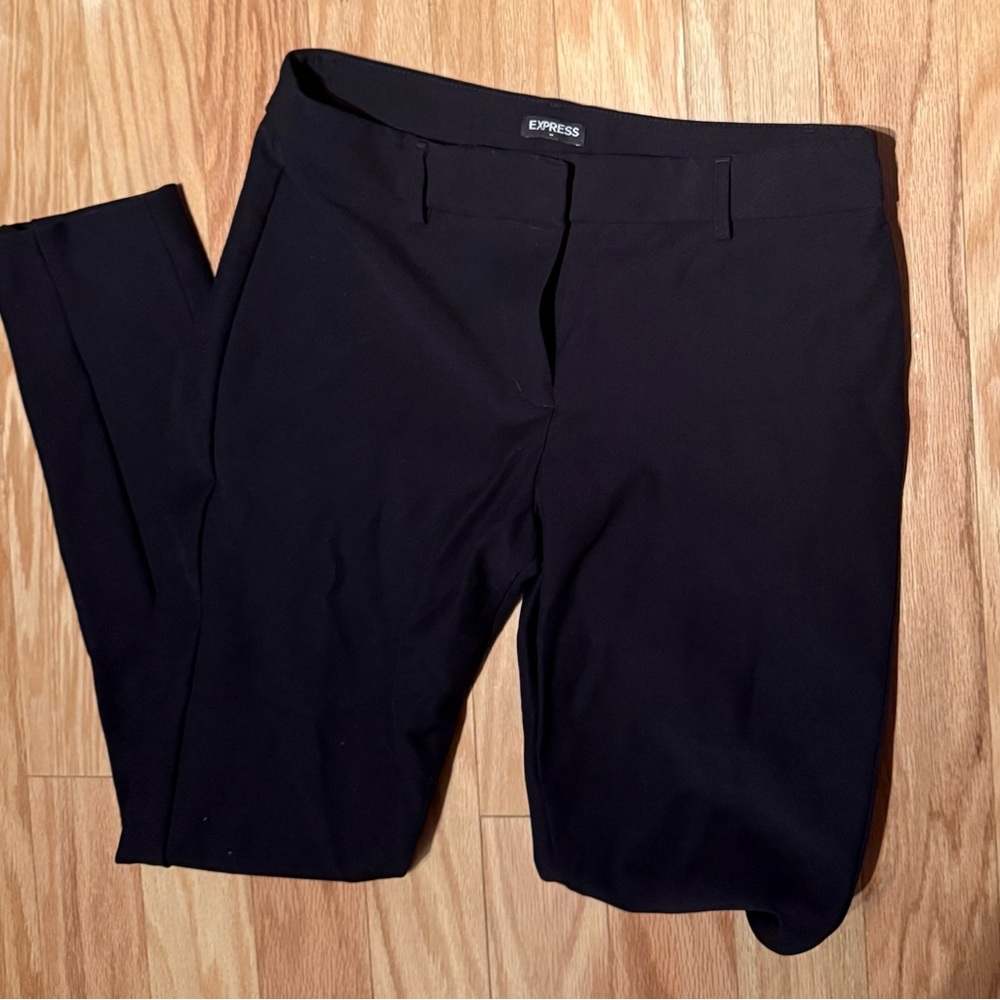 Express Classic Black Trousers